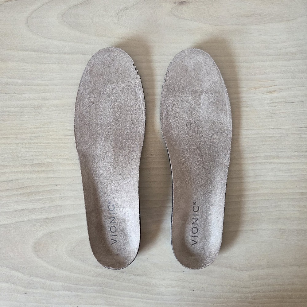 Vionic Uptown Loafers Size 7.5 Grey Penny Shoes Orthotic Comfort - Picture 8 of 12